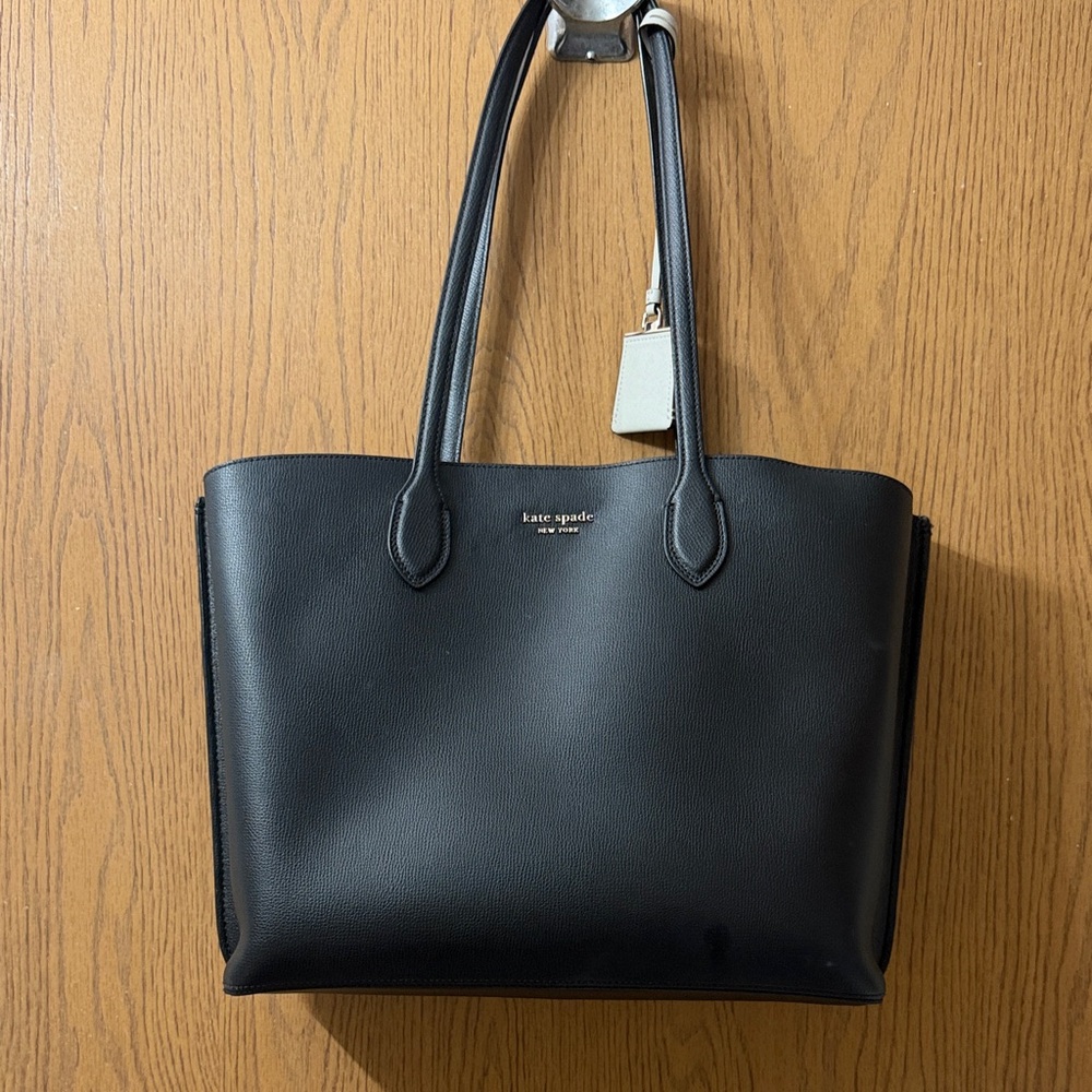 Large Kate Spade Classic Black Tote